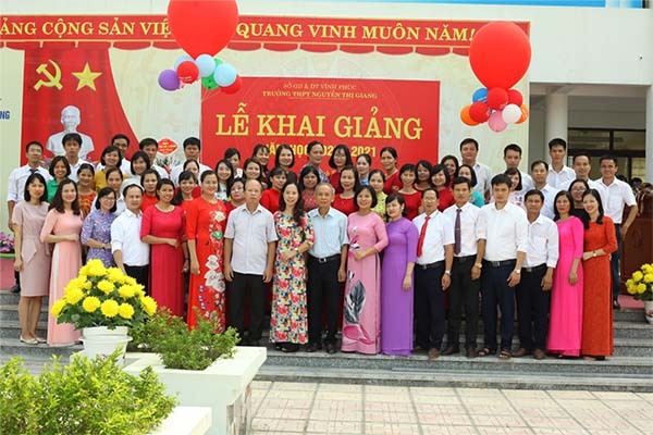 Đánh Giá Trường THPT Nguyễn Thị Giang - Vĩnh Phúc Có Tốt Không