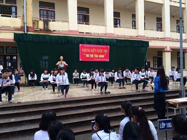 Đánh Giá Trường THPT Hồ Xuân Hương - Vĩnh Phúc Có Tốt Không