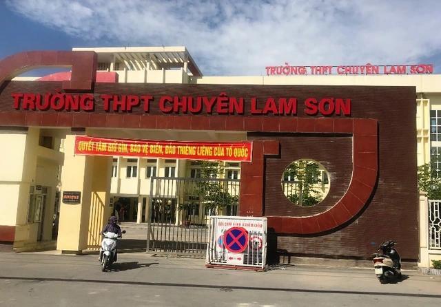 Đánh giá Trường THPT Chuyên Lam Sơn – Thanh Hóa có tốt không?