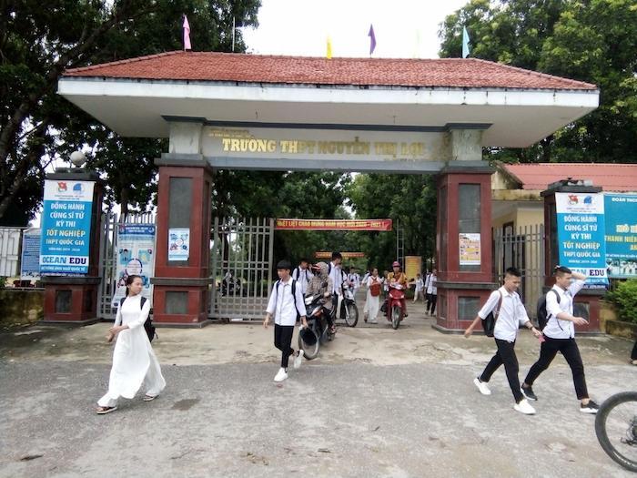 đánh giá Trường THPT Nguyễn Thị Lợi có tốt không