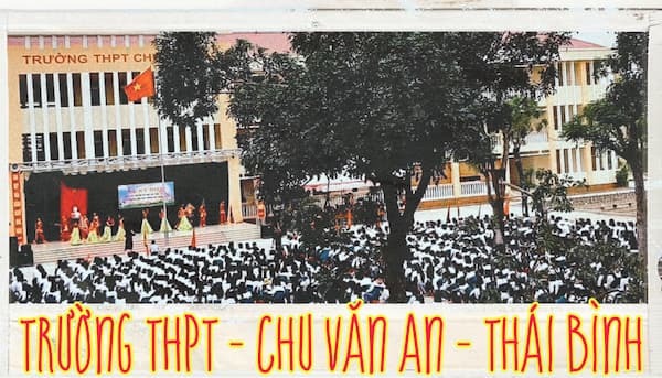 Đánh giá Trường THPT Chu Văn An- Thái Bình có tốt không?