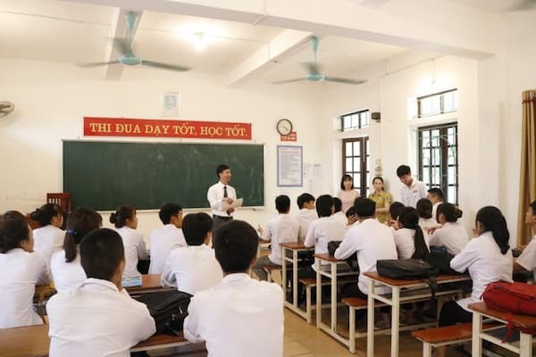 Đánh giá Trường THPT Đông Tiền Hải- Thái Bình có tốt không?