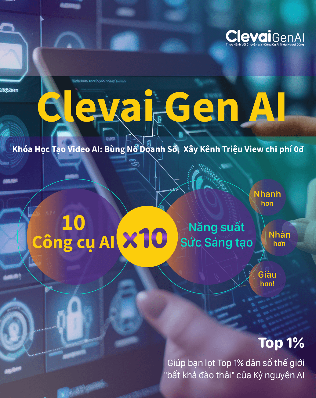 Clevai Gen AI Platform