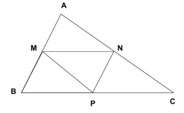 Tính hóa học lối khoảng của tam giác là gì?