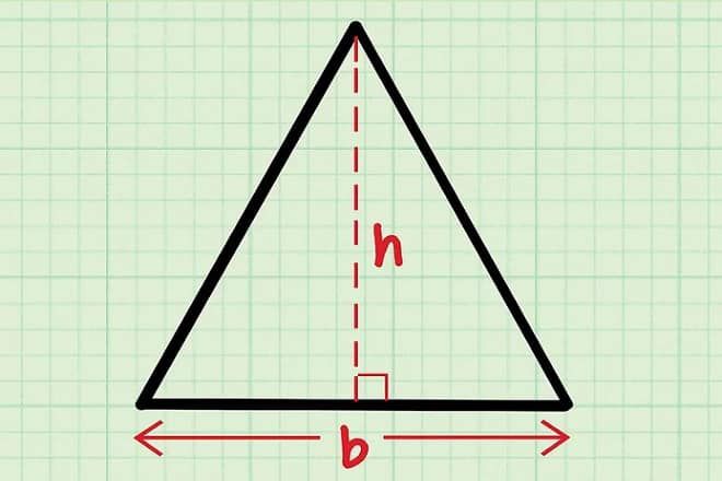 Đối với phương pháp tính chu vi của tam giác vuông cân 