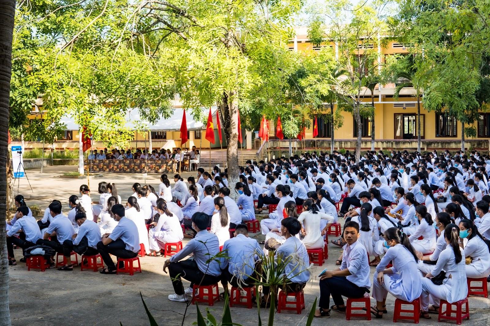 Đánh giá Trường THPT Tư thục Nguyễn Bỉnh Khiêm - Quảng Ngãi có tốt không