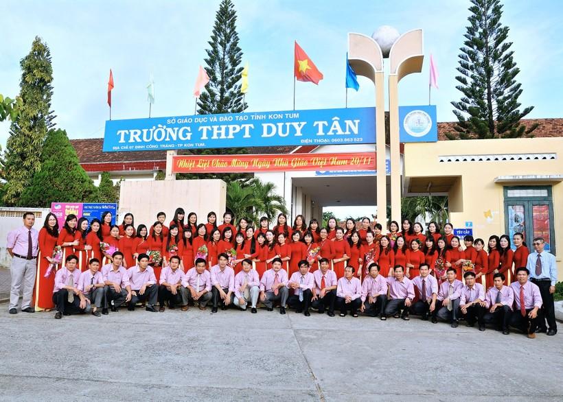 Đánh giá Trường THPT Duy Tân có tốt không tỉnh Kon Tum có tốt không
