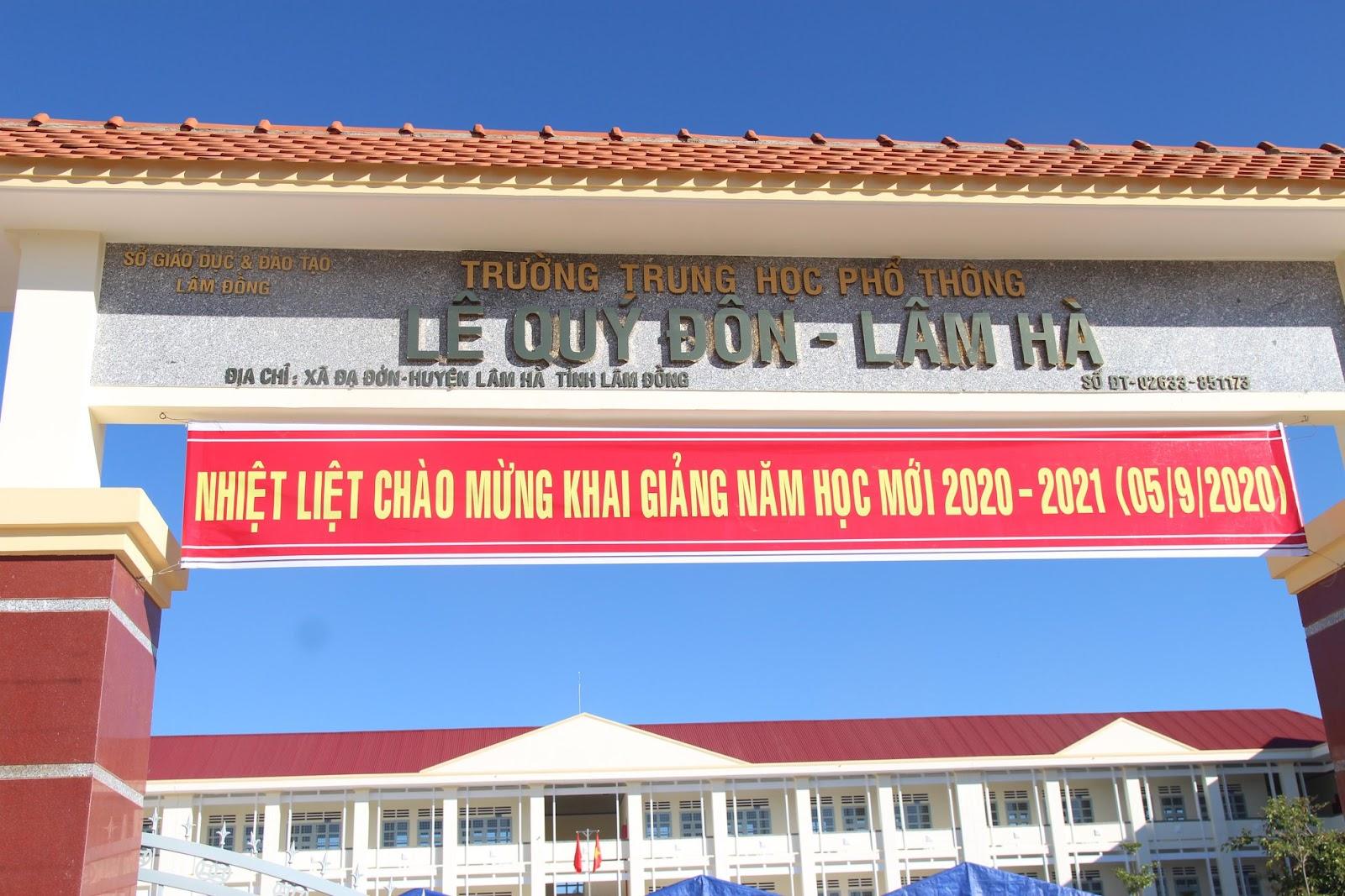 Đánh Giá Trường THPT Lê Quý Đôn - Lâm Hà Lâm Đồng Có Tốt Không