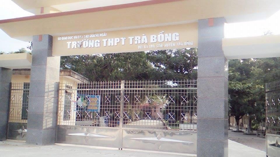 Đánh giá Trường THPT Trà Bồng - Quảng Ngãi có tốt không