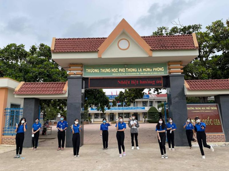  Trường THPT Lê Hồng Phong Tỉnh Đắk Lắk có tốt không