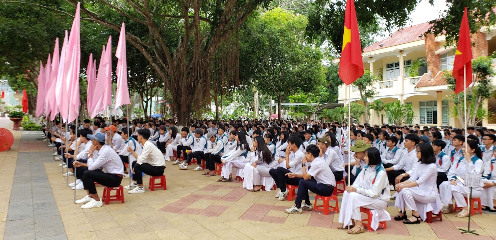 Đánh giá Trường THPT Nguyễn Trãi tỉnh Kon Tum có tốt không