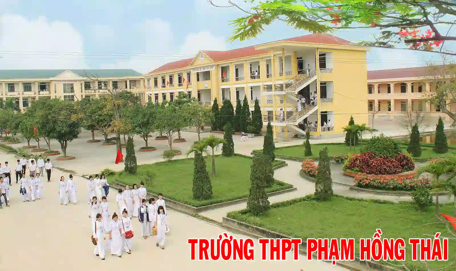 Đánh giá Trường THPT Phạm Hồng Thái có tốt không?