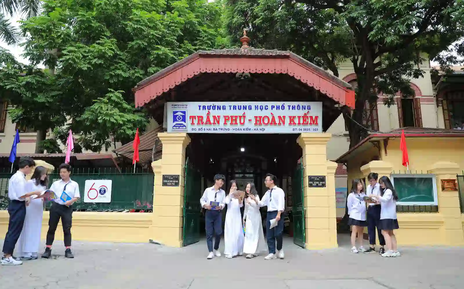 Đánh giá Trường THPT Trần Phú - Hoàn Kiếm có tốt không?