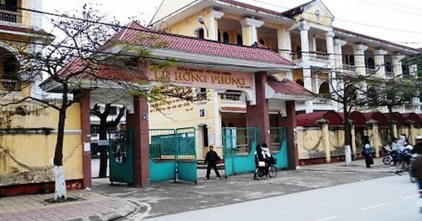Đánh giá Trường THPT chuyên Lê Hồng Phong tỉnh Nam Định có tốt không?