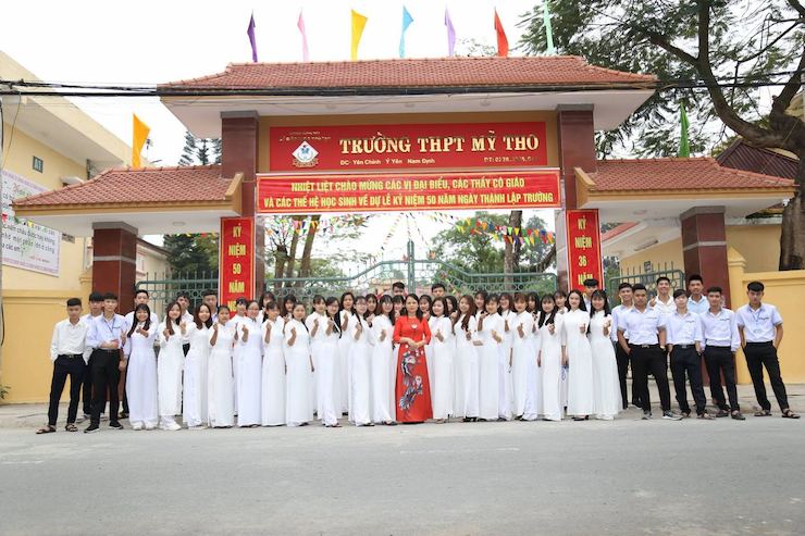 Đánh giá Trường THPT Mỹ Tho tỉnh Nam Định có tốt không?