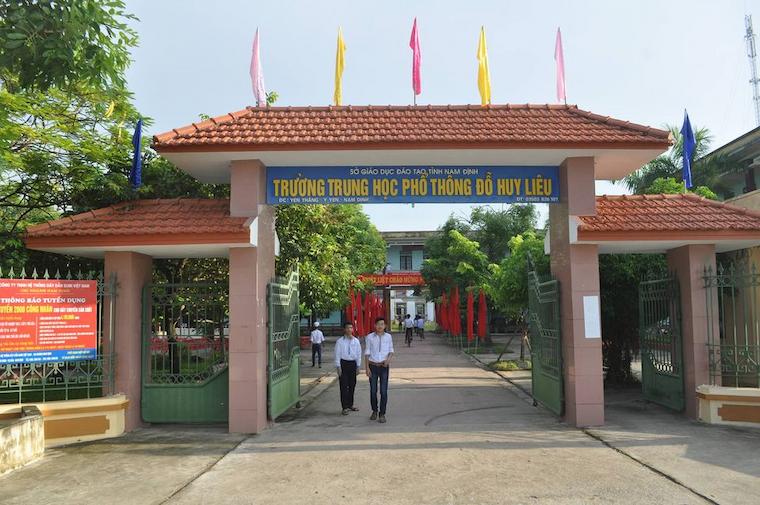 Đánh giá Trường THPT Đỗ Huy Liêu tỉnh Nam Định có tốt không?