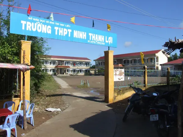 Đánh Giá Trường THPT Ninh Thạnh Lợi - Bạc Liêu Có Tốt Không