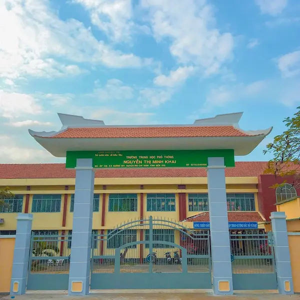 Đánh giá Trường THPT Nguyễn Thị Minh Khai - Mỏ Cày Nam Bến Tre có tốt không