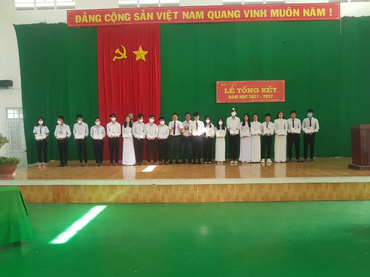 Đánh Giá Trường THPT Tân Phú - Hậu Giang Có Tốt Không