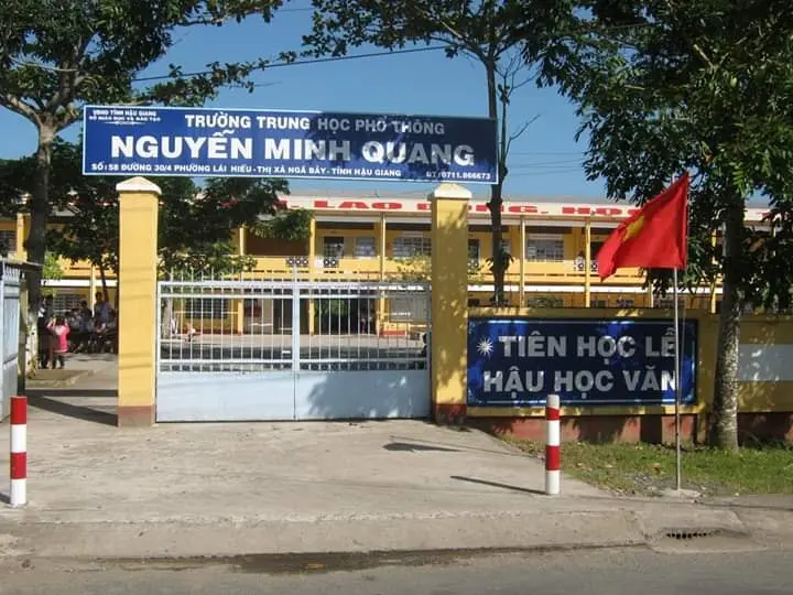 Đánh Giá Trường THPT Nguyễn Minh Quang - Hậu Giang Có Tốt Không?