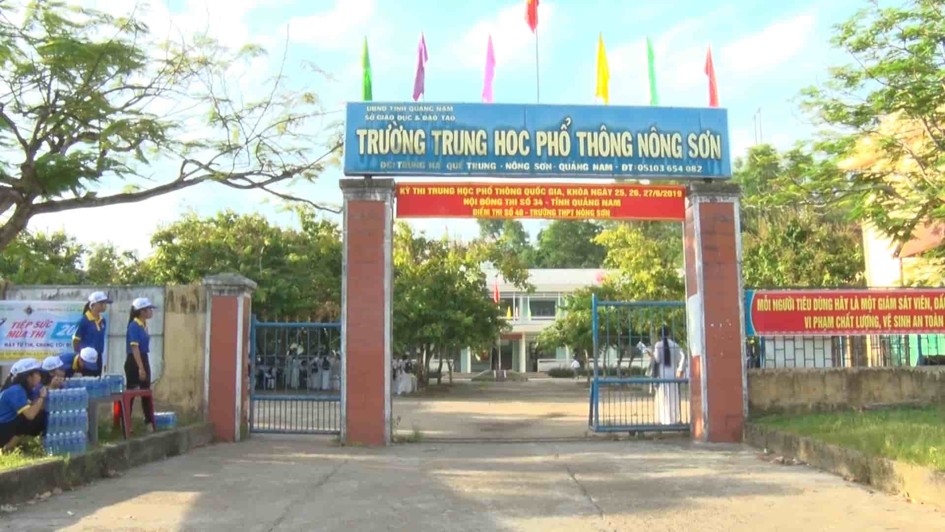Đánh Giá Trường THPT Nông Sơn - Quảng Nam Có Tốt Không?