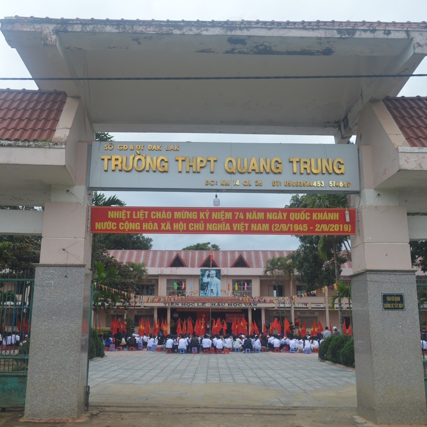  Đánh Giá Trường THPT Quang Trung Tỉnh Đắk Lắk Có Tốt Không