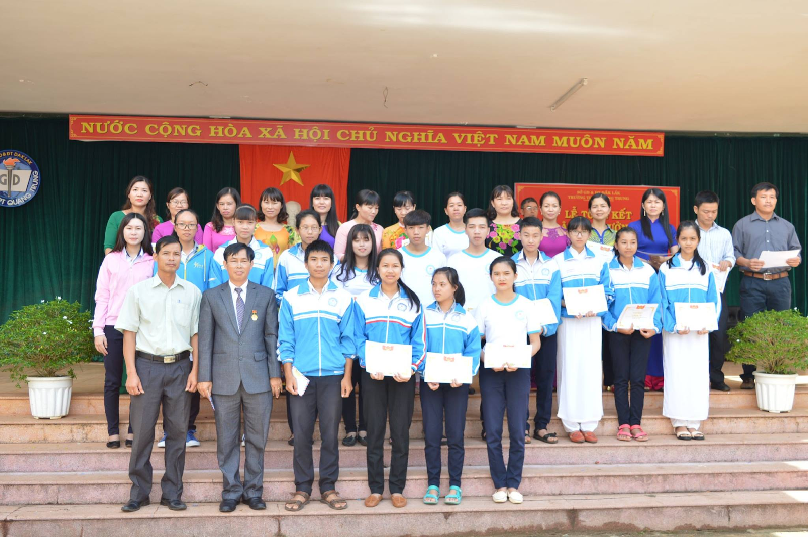  Đánh Giá Trường THPT Quang Trung Tỉnh Đắk Lắk Có Tốt Không