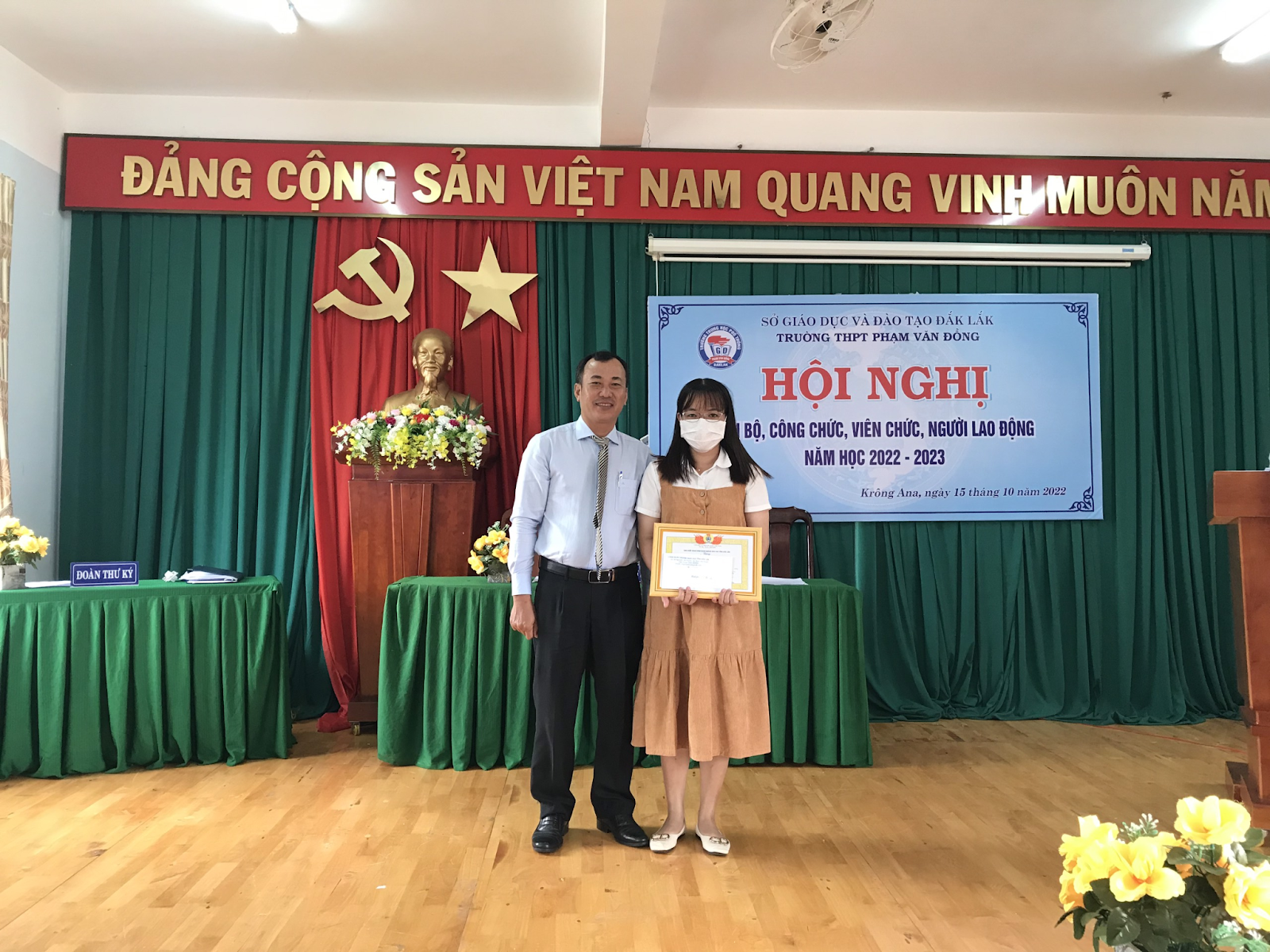  Đánh giá Trường THPT Phạm Văn Đồng ĐăkLak có tốt không