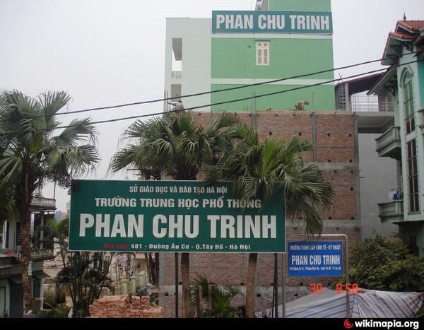 Đánh giá Trường THPT Phan Chu Trinh có tốt không