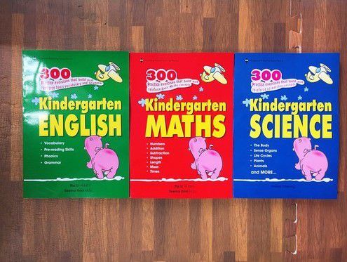 Sách Math for Kindergarten