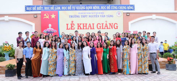 Đánh giá Trường THPT Nguyễn Văn Tăng có tốt không