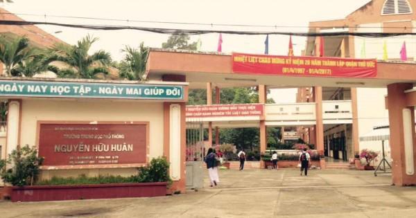 Đánh Giá Trường THPT Nguyễn Hữu Huân -TP. Thủ Đức, Hồ Chí Minh Có Tốt Không?