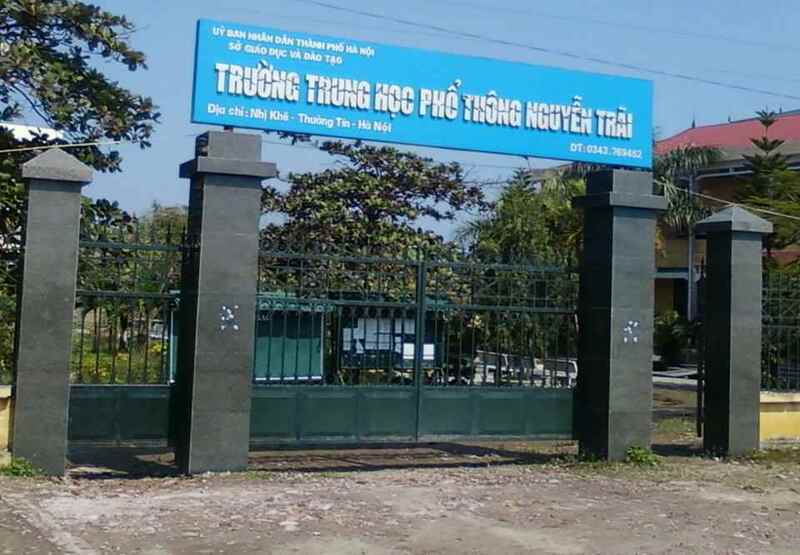 đánh giá Trường THPT Nguyễn Trãi-Thường Tín có tốt không