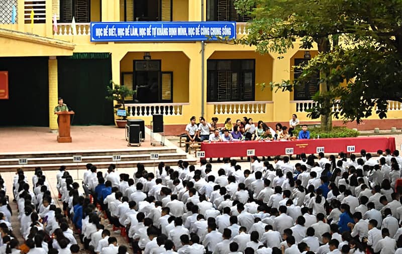 Đánh Giá Trường THPT Thái Thuận - Bắc Giang Có Tốt Không?