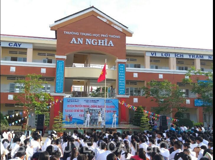 Giới thiệu trường THPT An Nghĩa - Tp Hồ Chí Minh