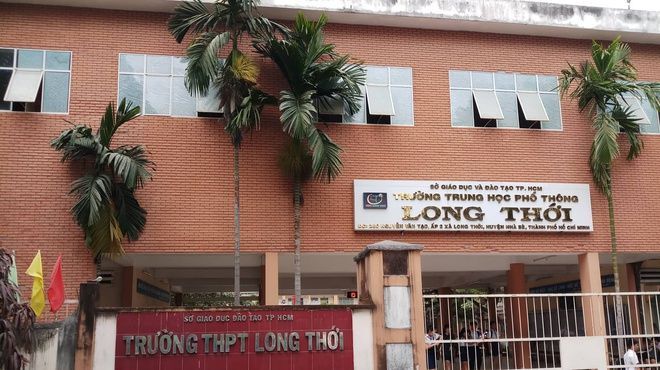 Giới thiệu Trường THPT Long Thới - Tp Hồ Chí Minh