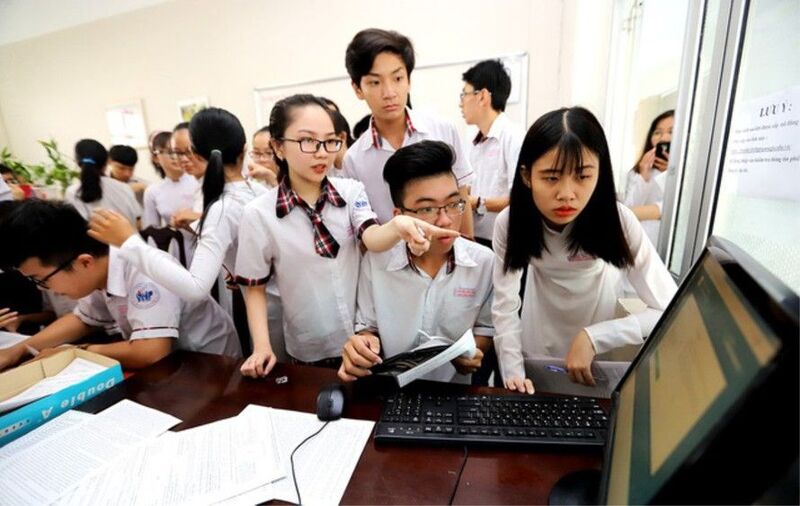 Trường THPT Nguyễn Văn Cừ được đánh giá cao về chất lượng dạy và học
