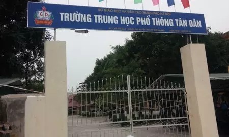 Đánh giá Trường THPT Tân Dân, Phú Xuyên, TP. Hà Nội có tốt không