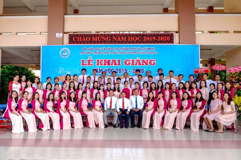 Giới thiệu  trường THPT Dương Văn Dương