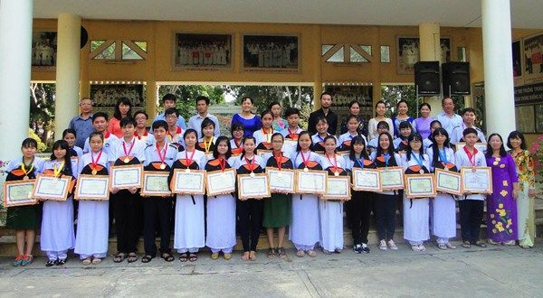 Trường THPT Trung Phú có bề dày những thành tích đáng tự hào 