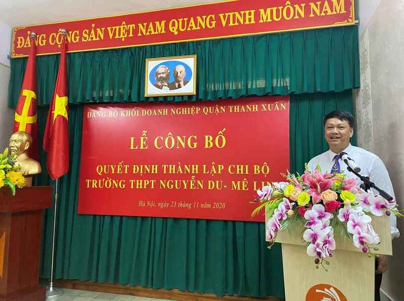 đánh giá Trường THPT Nguyễn Du-Mê Linh có tốt không