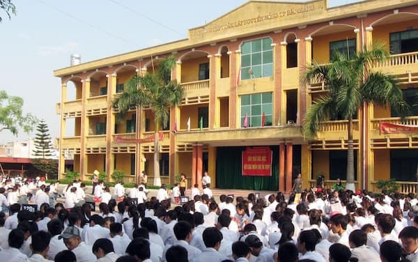 Đánh giá Trường THPT Tư thục Việt Yên có tốt không