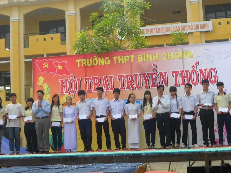 Học sinh trường THPT Bình Chánh đạt được nhiều thành tích xuất sắc