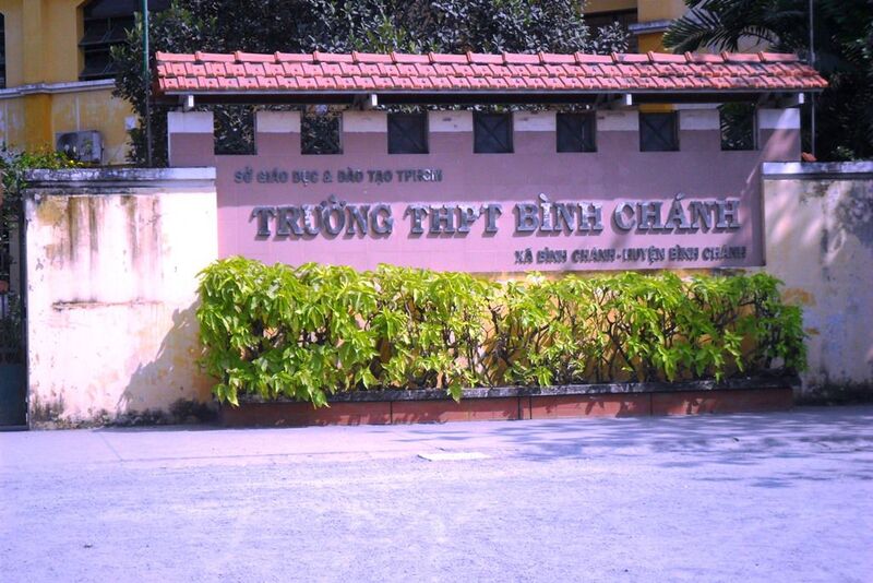  Trường THPT Bình Chánh- Hồ Chí Minh