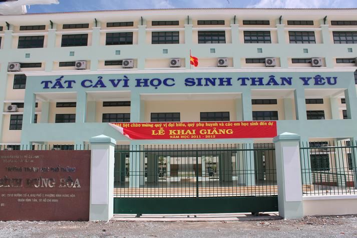 Trường THPT Bình Hưng Hòa, TP.HCM 