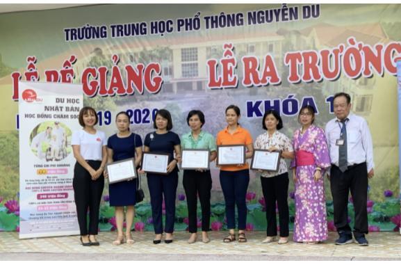 đánh giá Trường THPT Nguyễn Du có tốt không