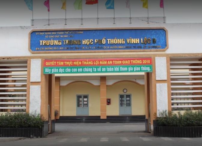 Trường THPT Vĩnh Lộc được đánh giá cao về cơ sở vật chất