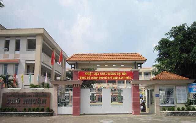 Giới thiệu về trường THPT Phú Nhuận 