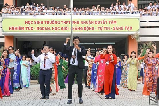 Những hoạt động ngoại khóa của trường THPT Phú Nhuận