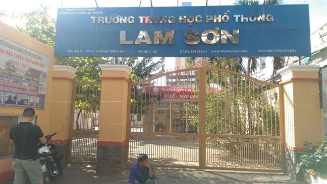 Đánh giá Trường THPT Lam Sơn – TP. Hồ Chí Minh như thế nào?